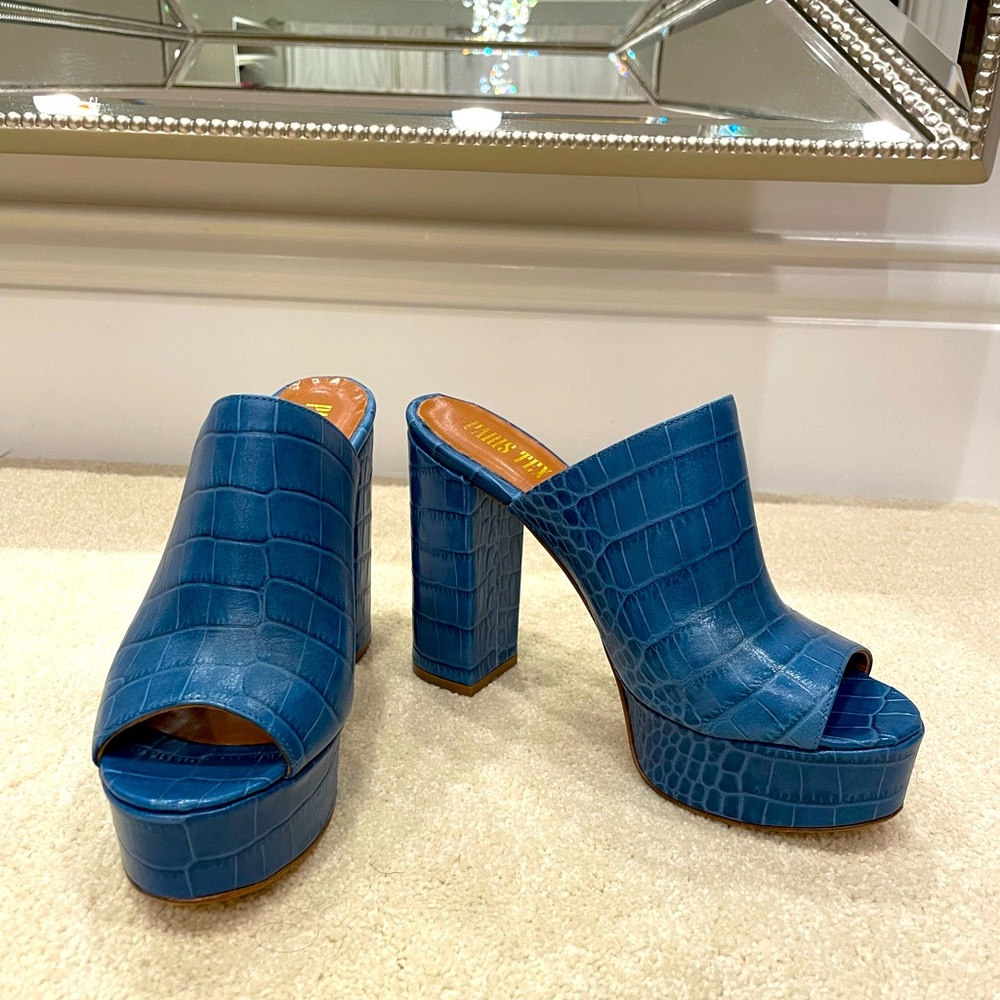 Paris Texas Blue Mule